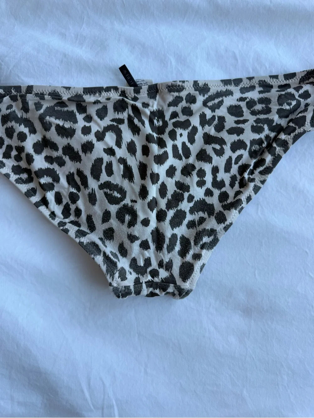 J. Crew Leopard Print Bikini Size Small